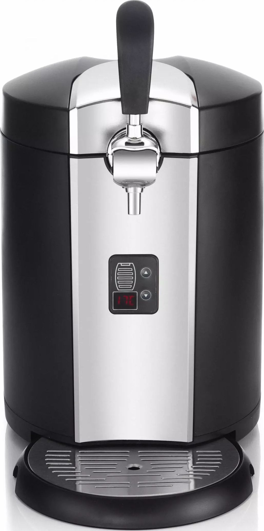 Distributeur de bière KITCHEN CHEF 5L Noir KCPPROBIER
