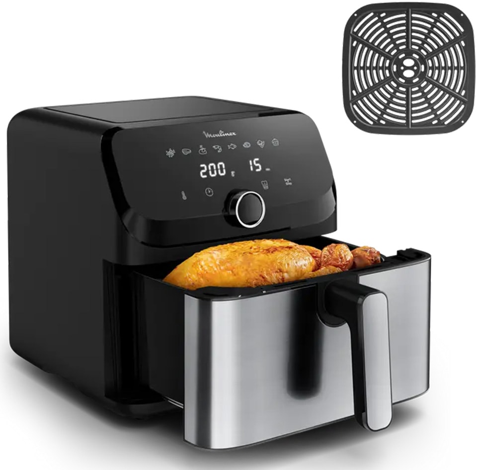 Friteuse à air chaud MOULINEX - EZ855D20 Friteuse à air chaud MOULINEX - EZ855D20