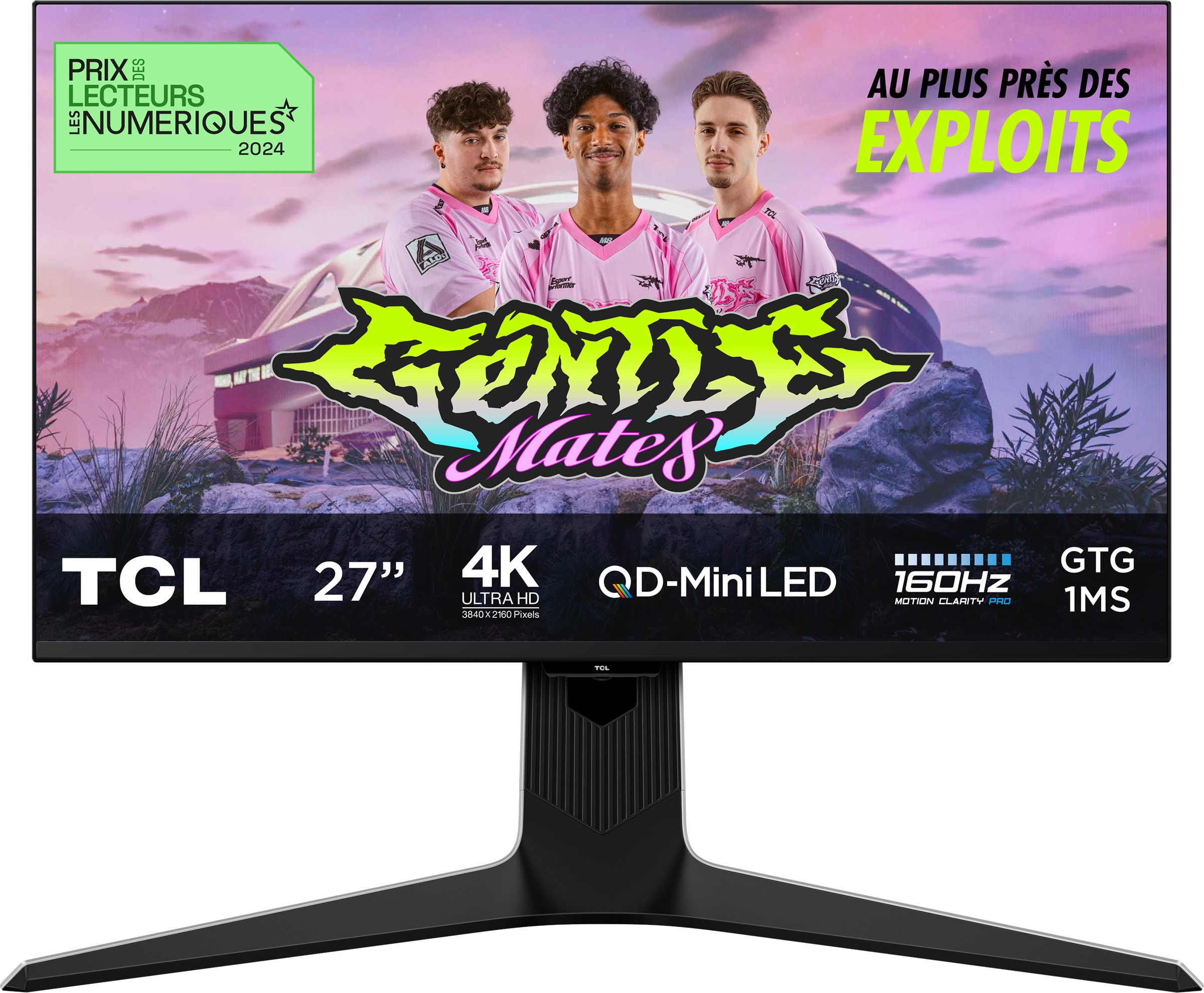 Ecran 27 pouces 4K Ultra HD TCL - 27R83U Ecran 27 pouces 4K Ultra HD TCL - 27R83U