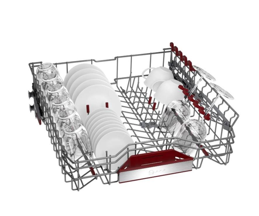 Lave vaisselle tout integrable 60 cm NEFF 6 programmes Home connect 42dB 13 couverts - S275ECX12E Lave vaisselle tout integrable 60 cm NEFF 6 programmes Home connect 42dB 13 couverts - S275ECX12E