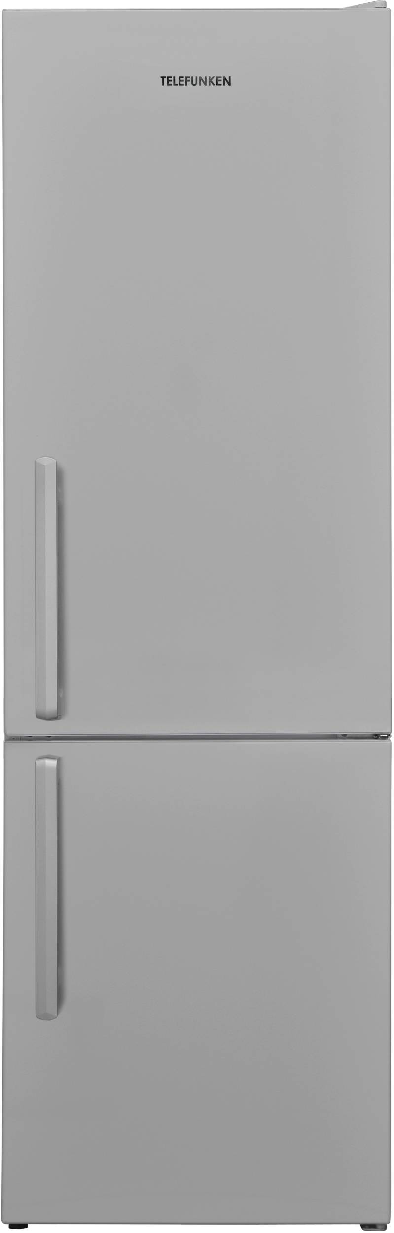 TELEFUNKEN Réfrigérateur congélateur bas Froid Statique 268L Gris  CB268PFS