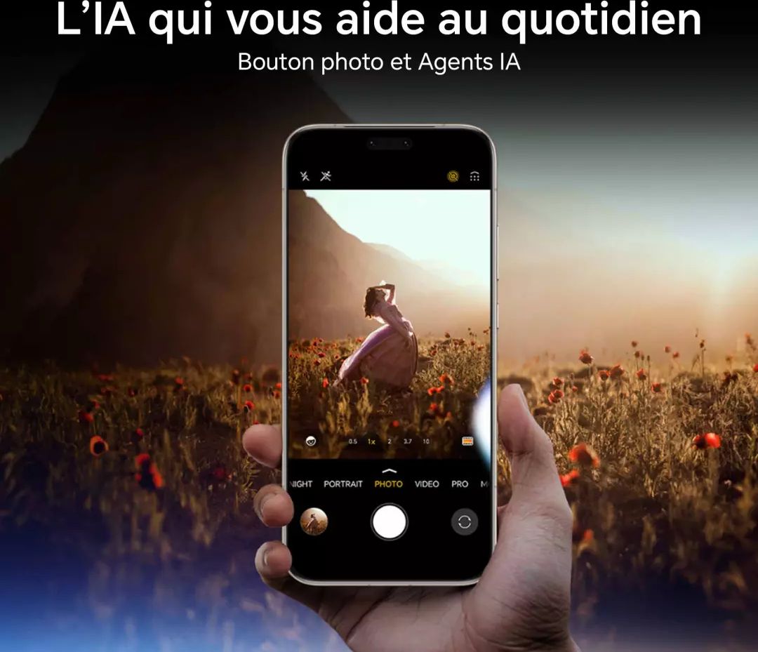 Smartphone HONOR Magic 8 Pro 5G 512Go Or - MAGIC8PRO-512-GOLD