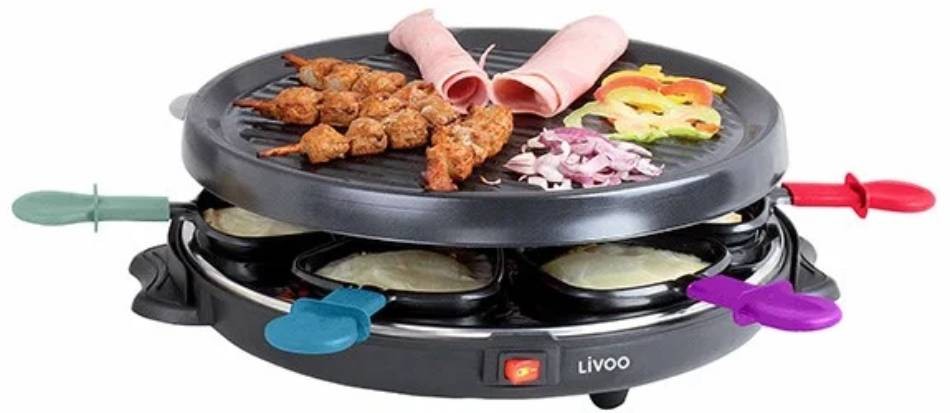 LIVOO Raclette Multifonction   DOC207