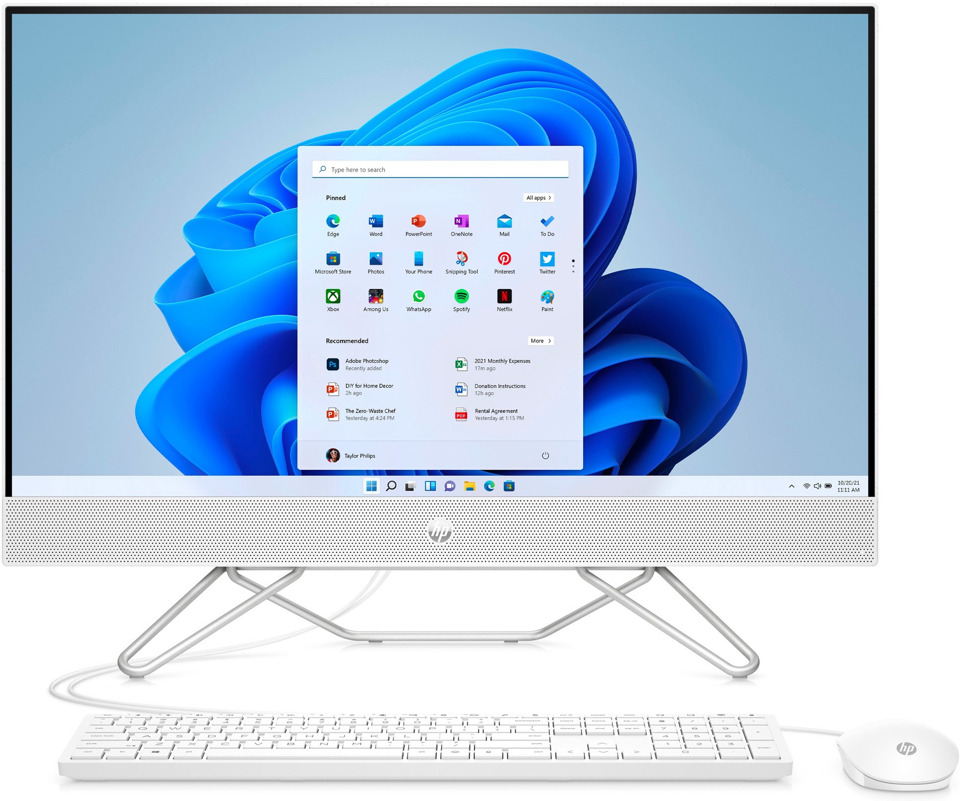 HP Tout en 1 / All in one   27-CA0007NF