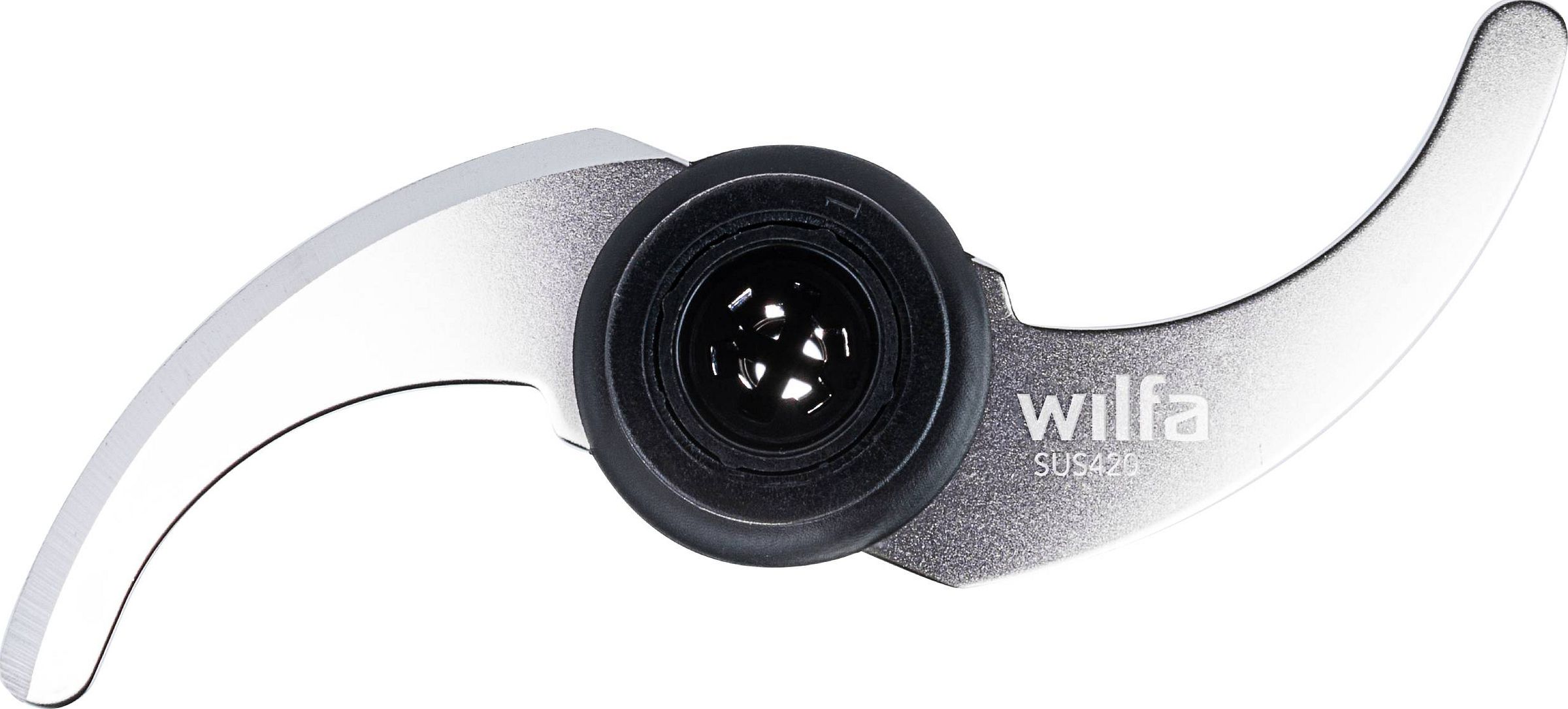 Mixeur WILFA 2 Bols Fouet Hachoir 1000W Noir - IM4B-1000FP