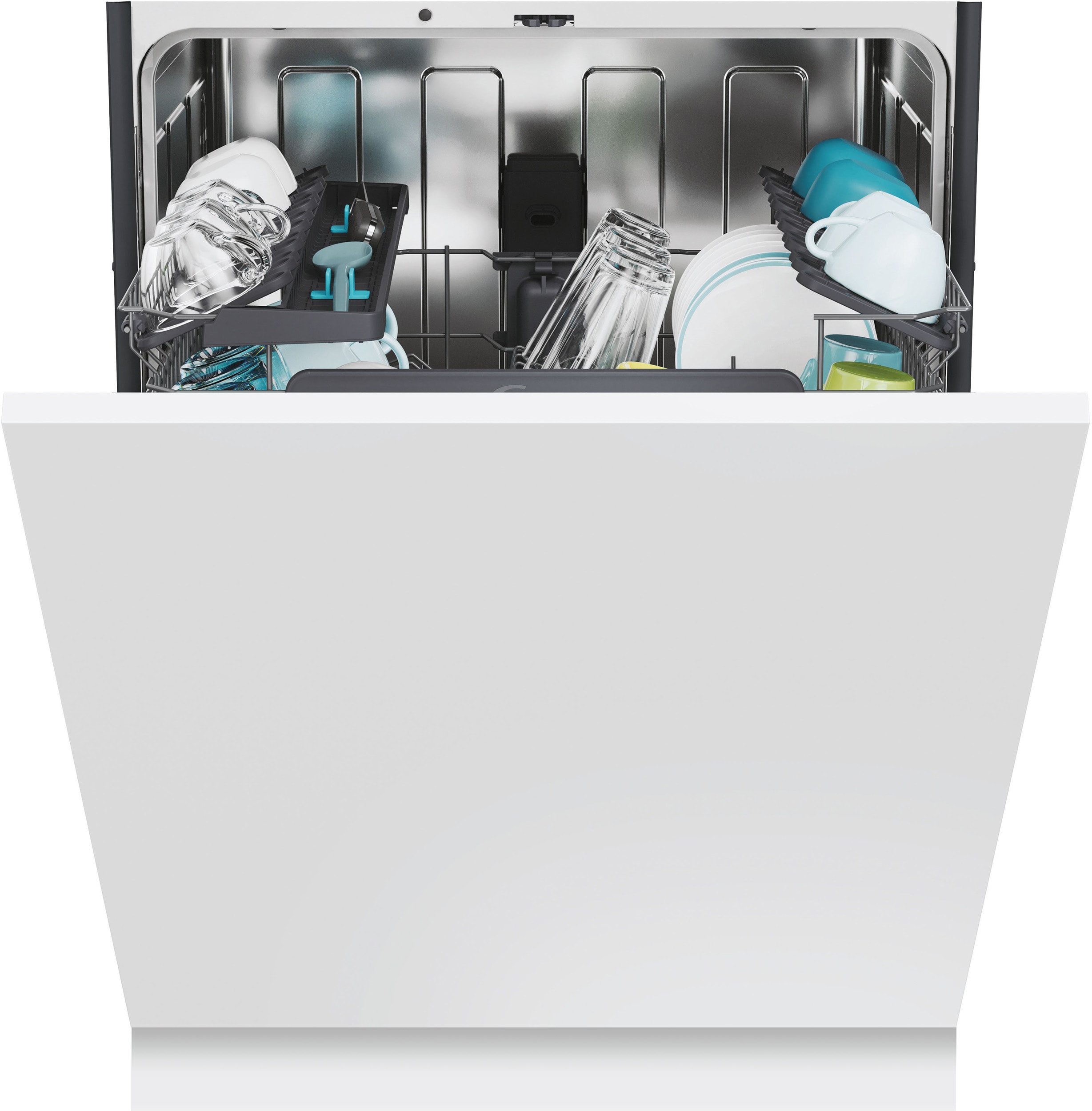 Lave vaisselle tout integrable 60 cm CANDY Connecté 15 couverts 44dB CS5C4F0A1