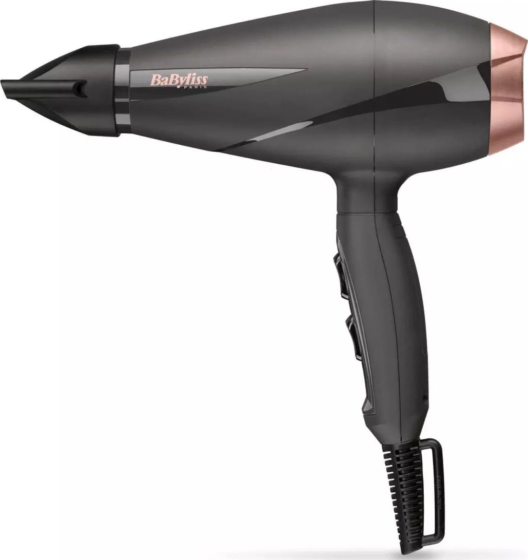 Sèche-cheveux BABYLISS Ionique 2100W Noir 6709DE