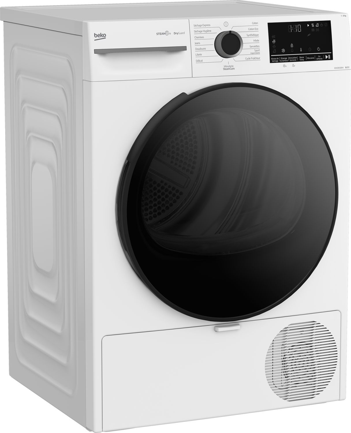 Sèche-linge pompe à chaleur BEKO  D3H28C6BW