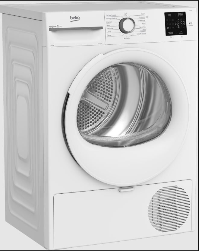 Sèche-linge pompe à chaleur BEKO  - SLFT11012