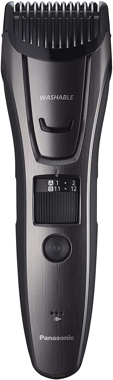 PANASONIC Tondeuse multifonction 3 en 1 : barbe, cheveux et corps Noire - ERGB80H503