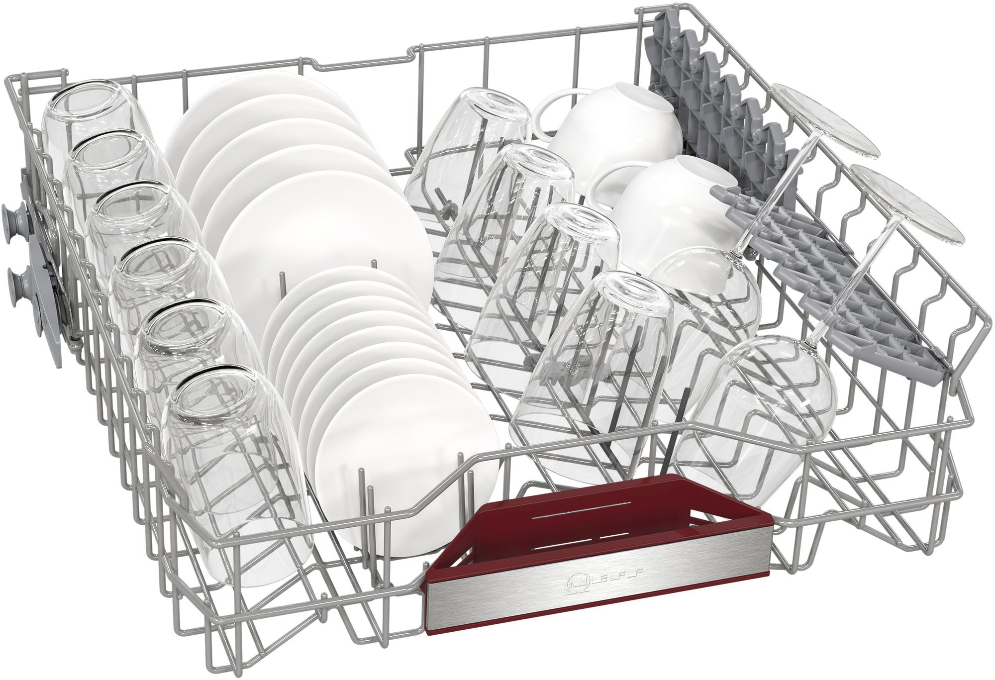 Lave vaisselle tout integrable 60 cm NEFF 14 couverts, Home Connect, Zone Intensive - S255ECX06E Lave vaisselle tout integrable 60 cm NEFF 14 couverts, Home Connect, Zone Intensive - S255ECX06E