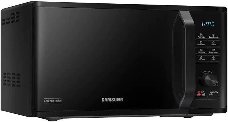 Micro ondes SAMSUNG Mode Eco 800W 23L Noir - MS23K3515AKEF