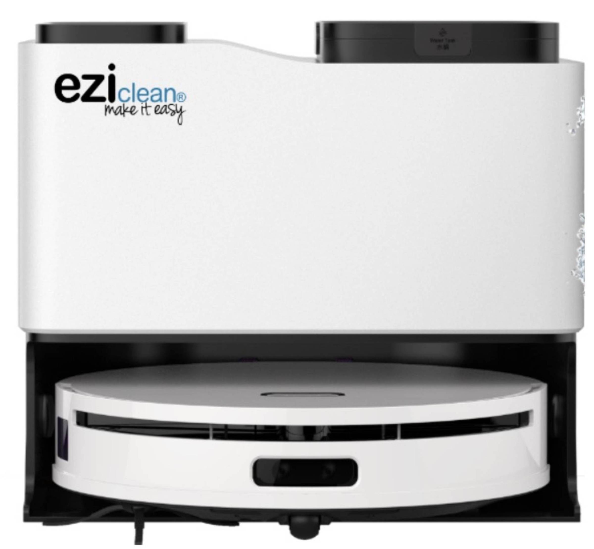 Aspirateur robot laveur EZICLEAN laveur avec base All In One Z15 Pro Z15