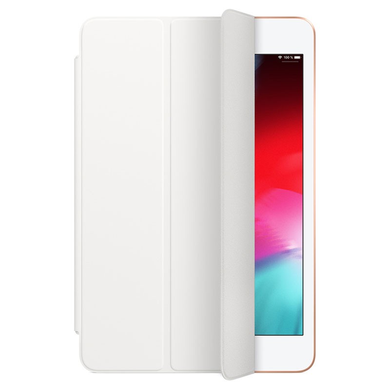 APPLE Etui support Smart Cover Ipad Mini 5 Blanc  IPMINI-MVQE2ZM