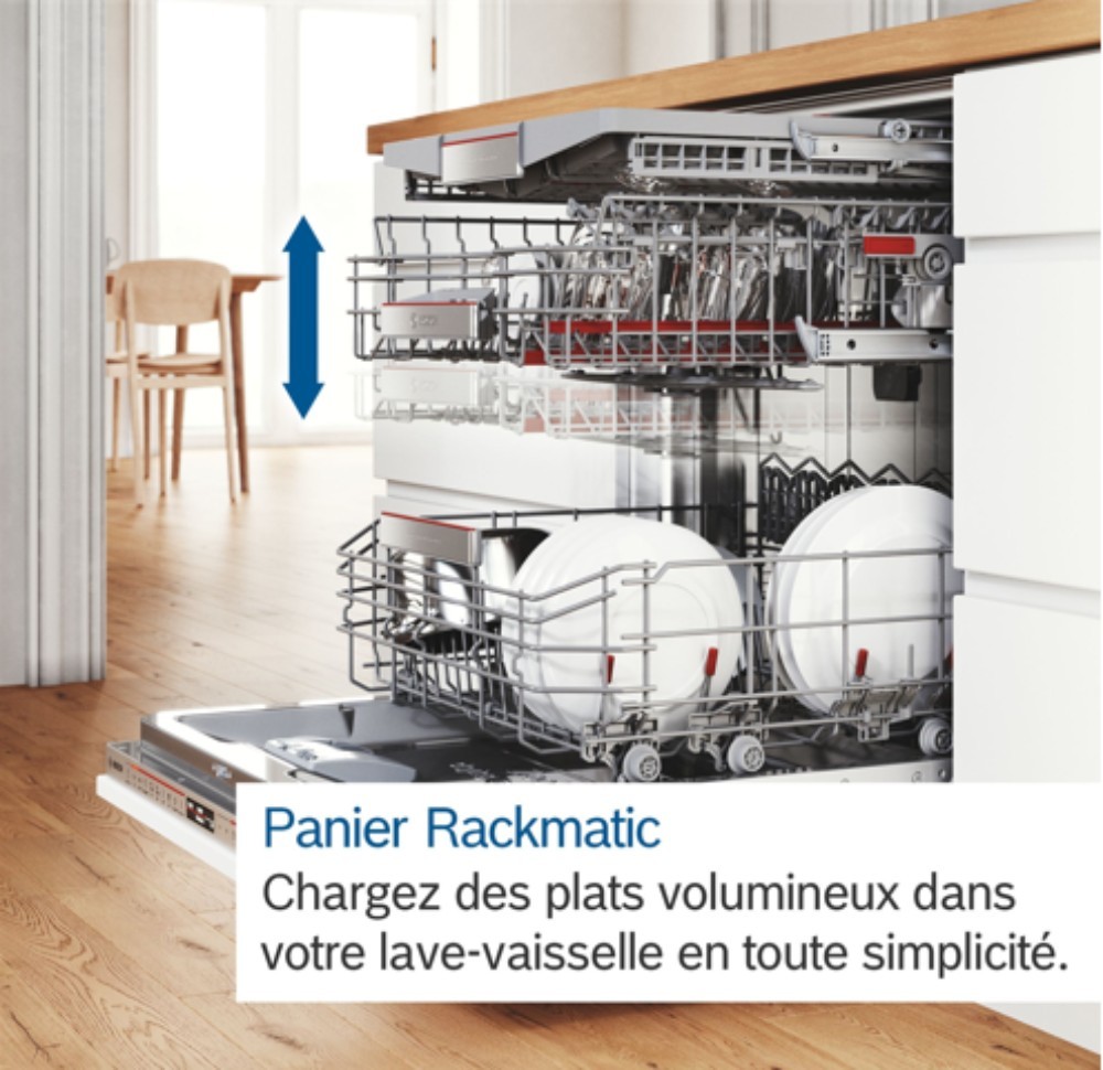 Lave vaisselle 60 cm BOSCH Série 6 Home Connect 13 couverts - SMS6EDW06E Lave vaisselle 60 cm BOSCH Série 6 Home Connect 13 couverts - SMS6EDW06E