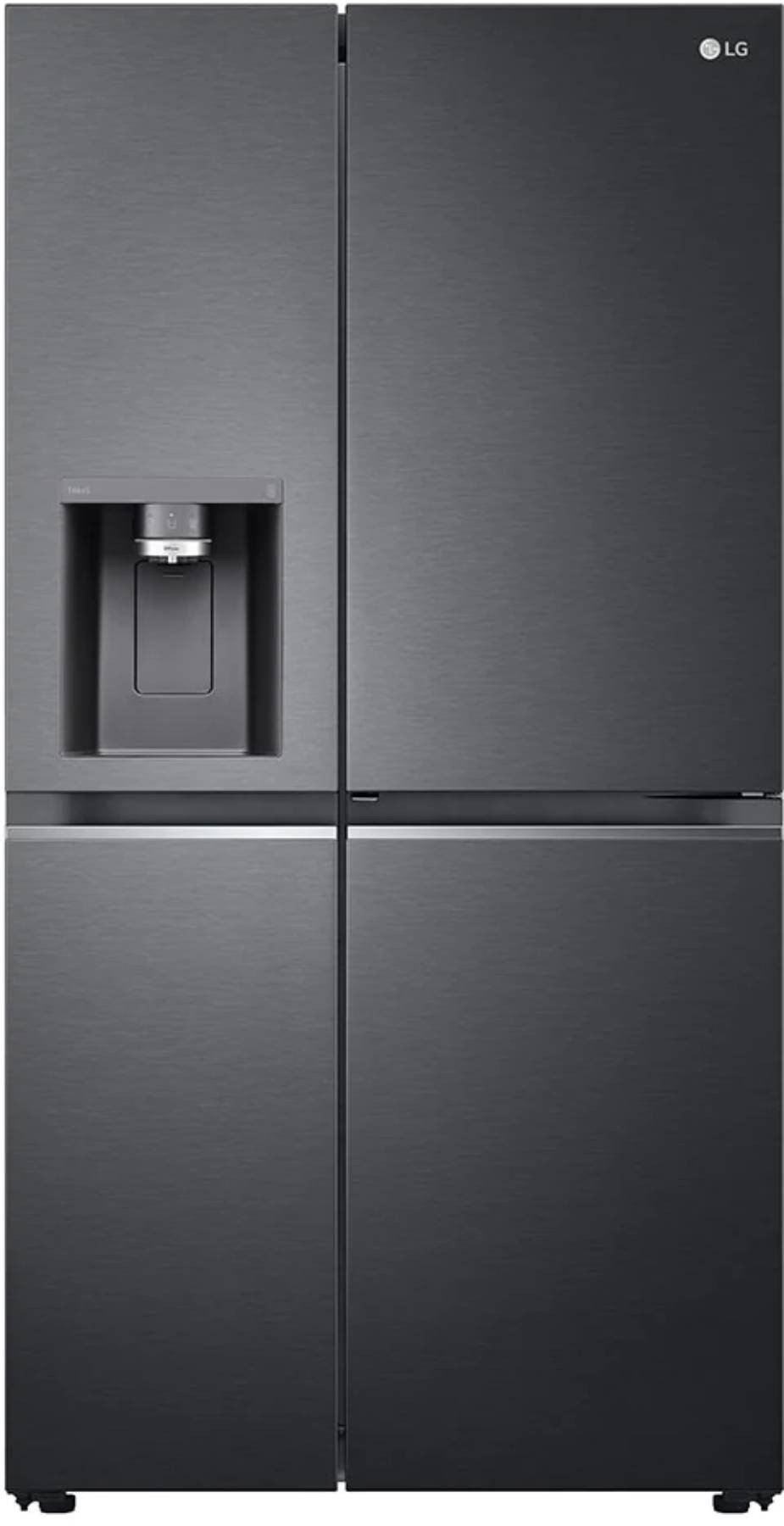 LG Réfrigérateur américain Door Cooling UV-nano 635L Carbone  GSJV90MCAE
