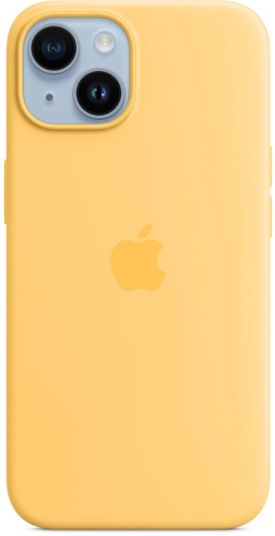 APPLE Coque iPhone 14 silicone jaune - MPT23ZM/A