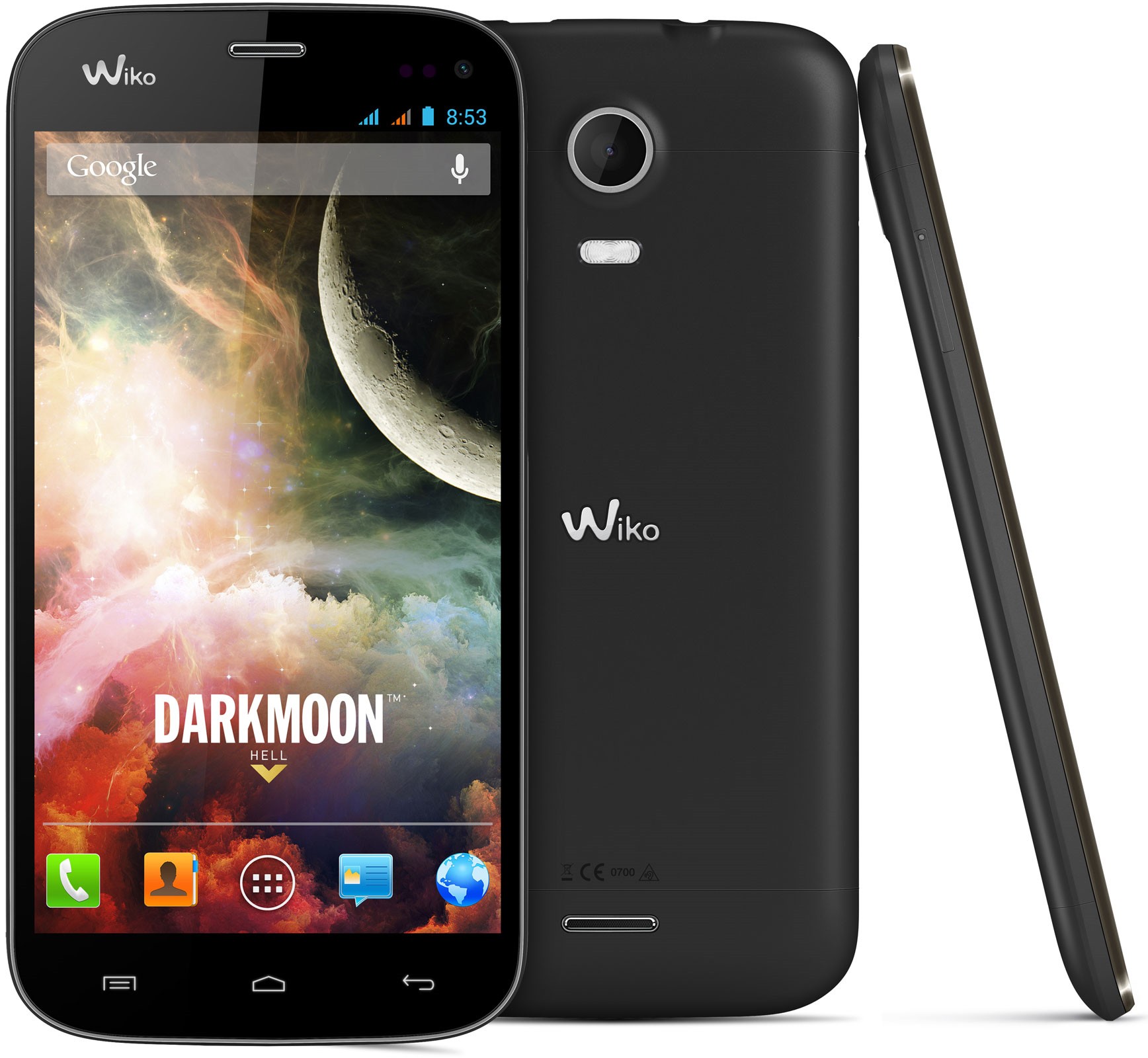 Smartphone WIKO  - DARKMOONNOIR