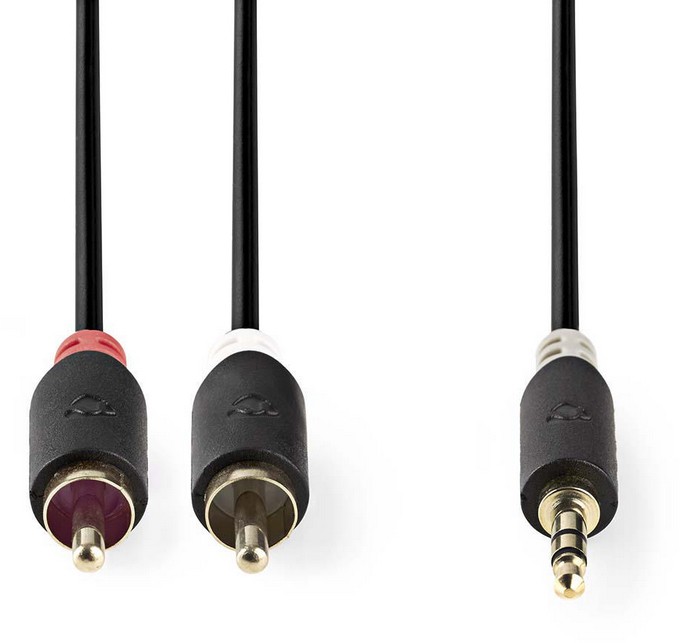 NEDIS Câble RCA CABW22200AT20