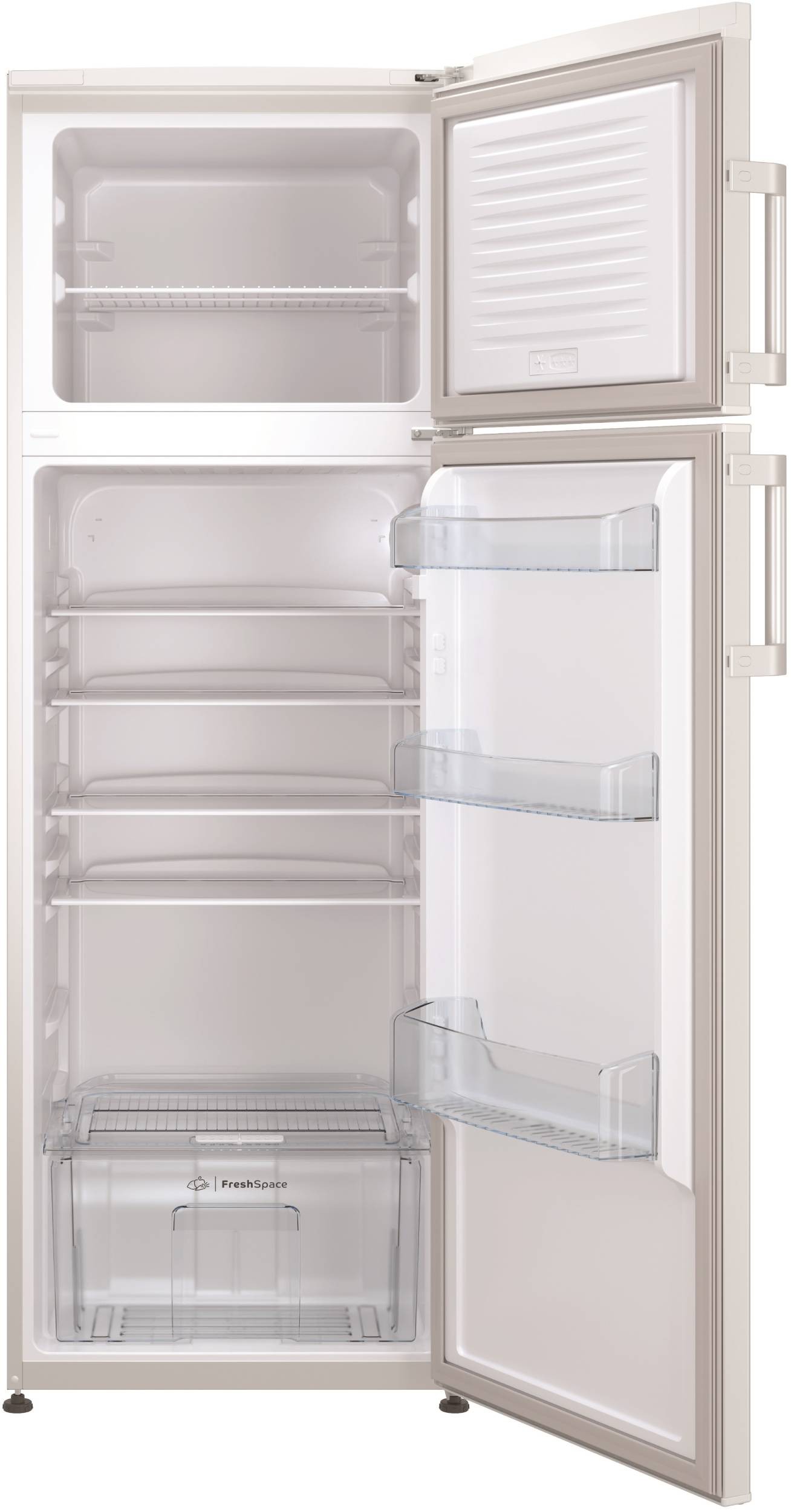 INDESIT Réfrigérateur congélateur haut 316 litres Blanc - IT60732WFR
