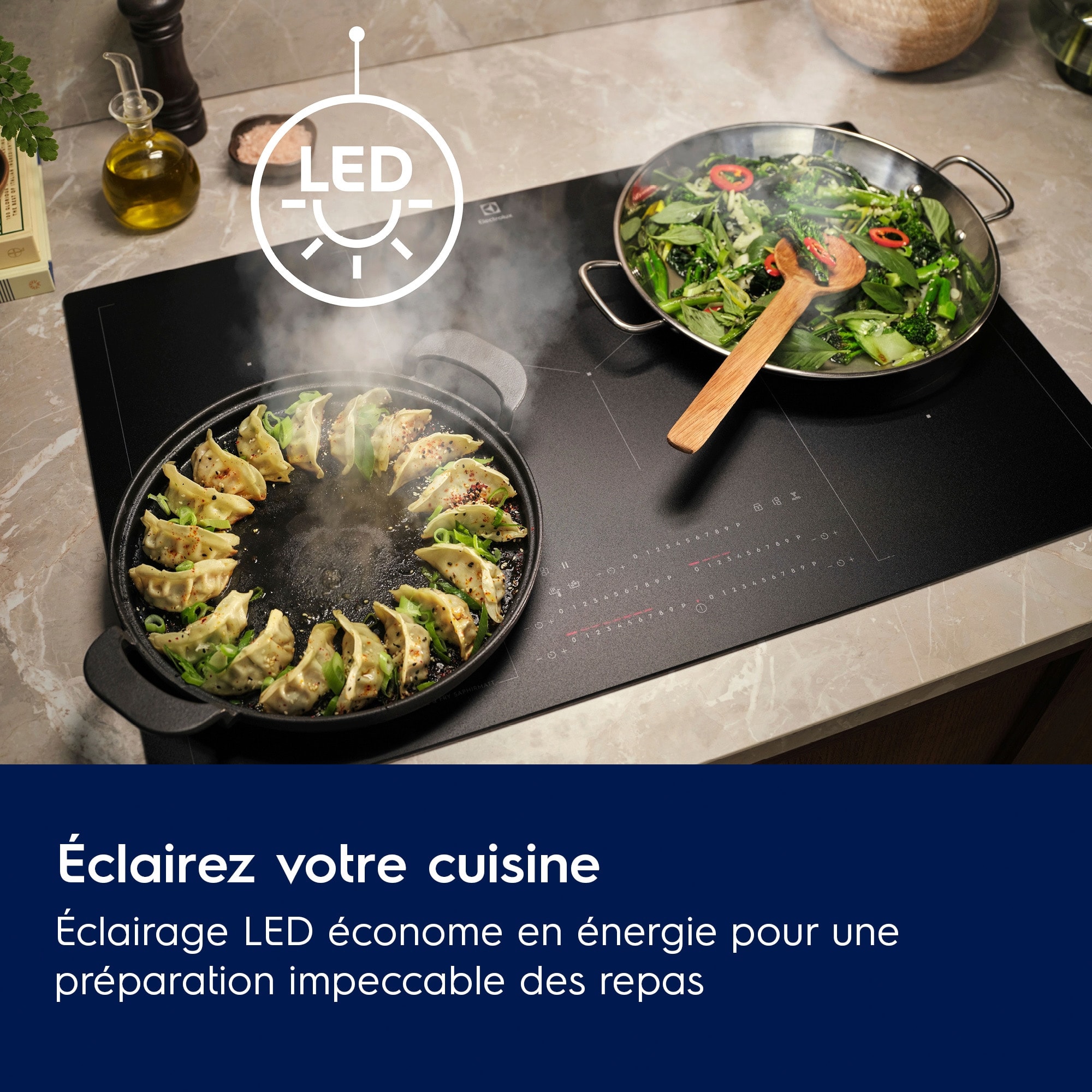 Hotte decorative murale ELECTROLUX - LFV329W Hotte decorative murale ELECTROLUX - LFV329W