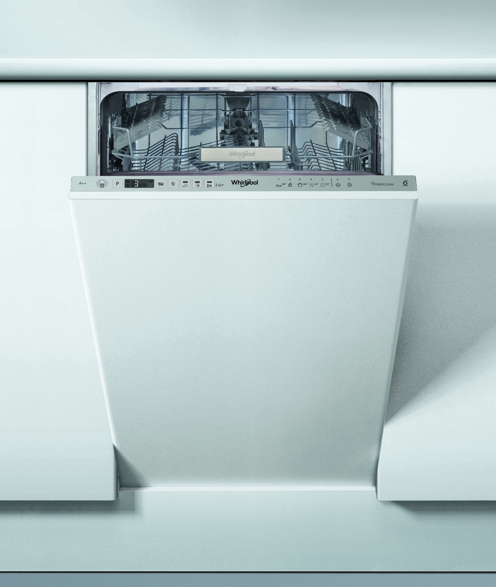 WHIRLPOOL Lave vaisselle tout integrable 45 cm  - WSIO3T223PEX