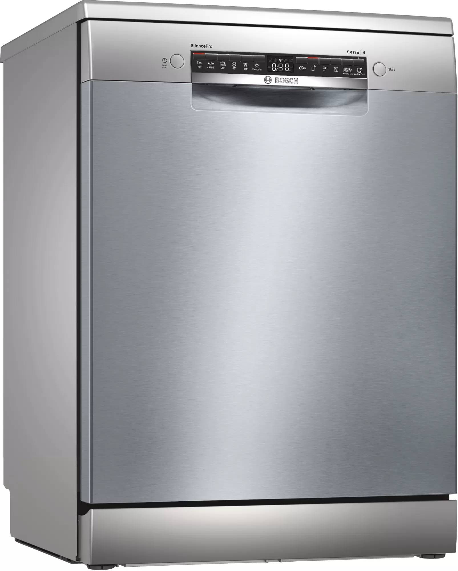 BOSCH Lave vaisselle 60 cm Série 4 Home connect 40dB 14 couverts SMS4HCI60E BOSCH Lave vaisselle 60 cm Série 4 Home connect 40dB 14 couverts SMS4HCI60E