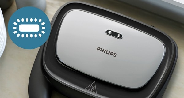 Appareil à croque monsieur PHILIPS  - HD2350/80