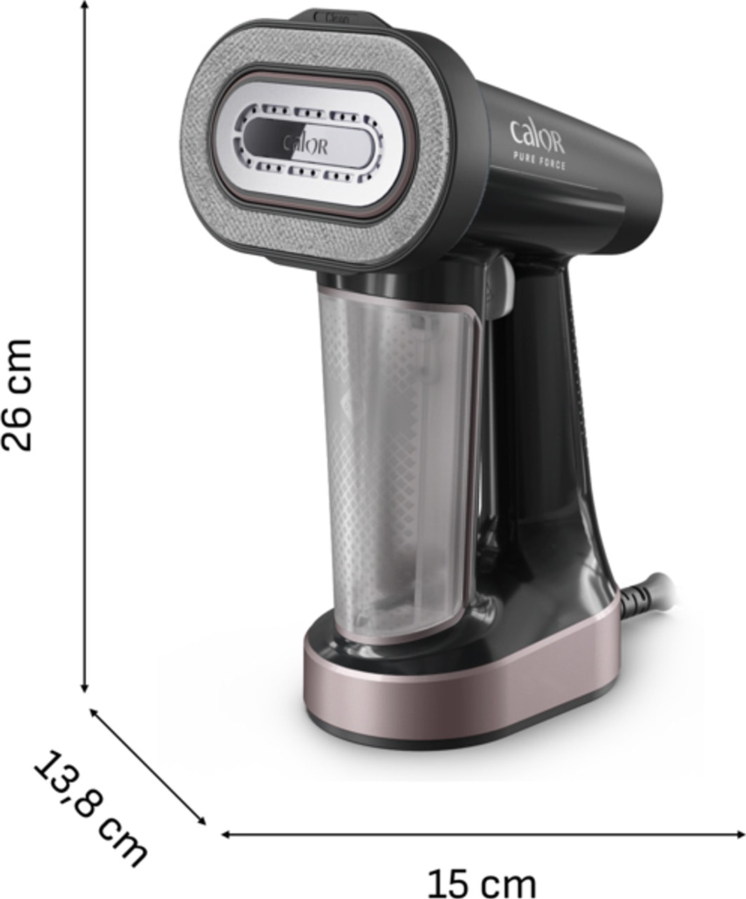 Défroisseur vapeur CALOR 1800W 35g/min - DT8765C0