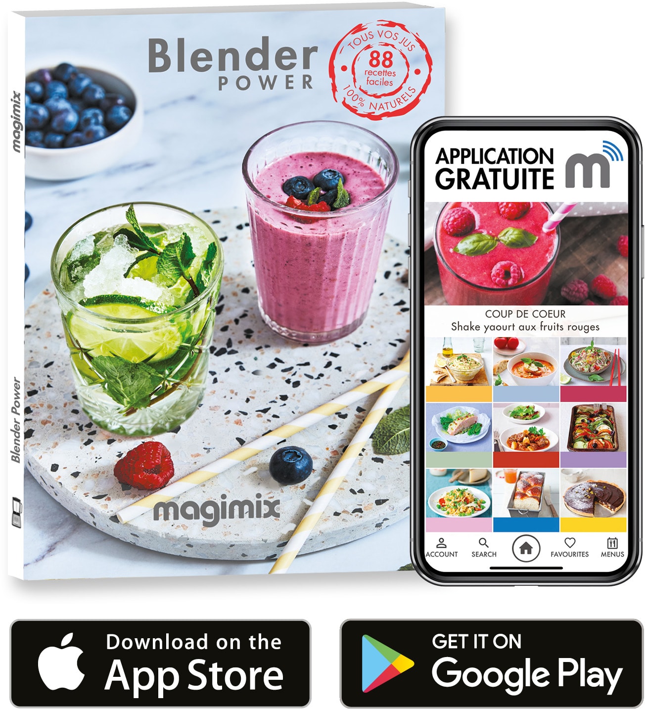 Blender MAGIMIX  - 11641