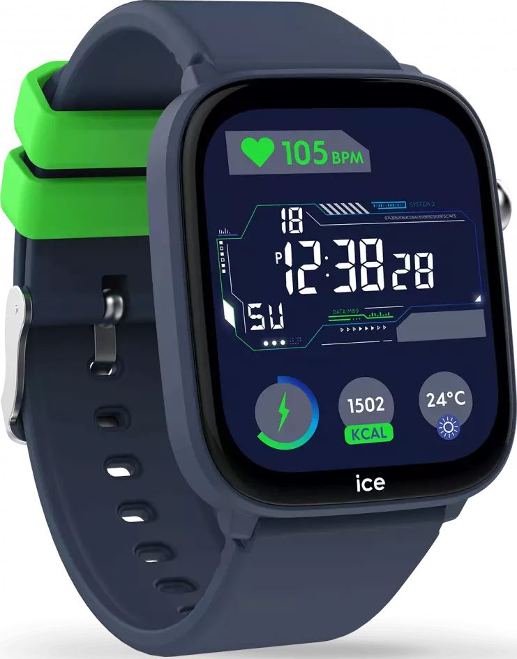 Montre connectée ICE WATCH Ice Smart Junior 3.0 35mm Bluetooth Bleu - ICESMARTJRFINDMYBL