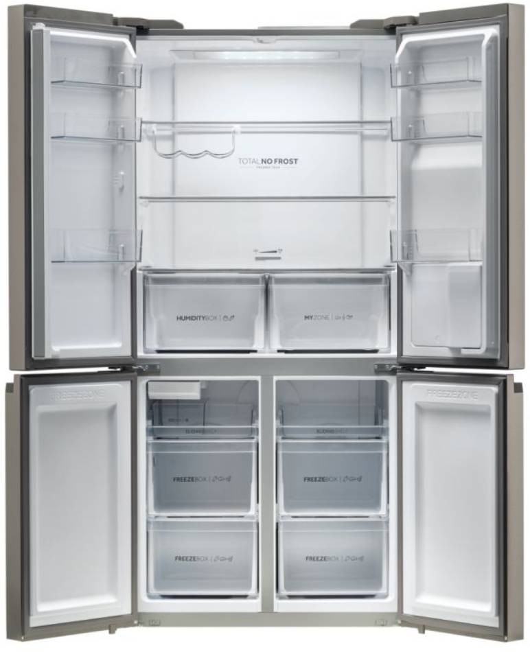 Réfrigérateur 4 portes HAIER Total No Frost MyZone 525L Inox - HTF520IP7 Réfrigérateur 4 portes HAIER Total No Frost MyZone 525L Inox - HTF520IP7