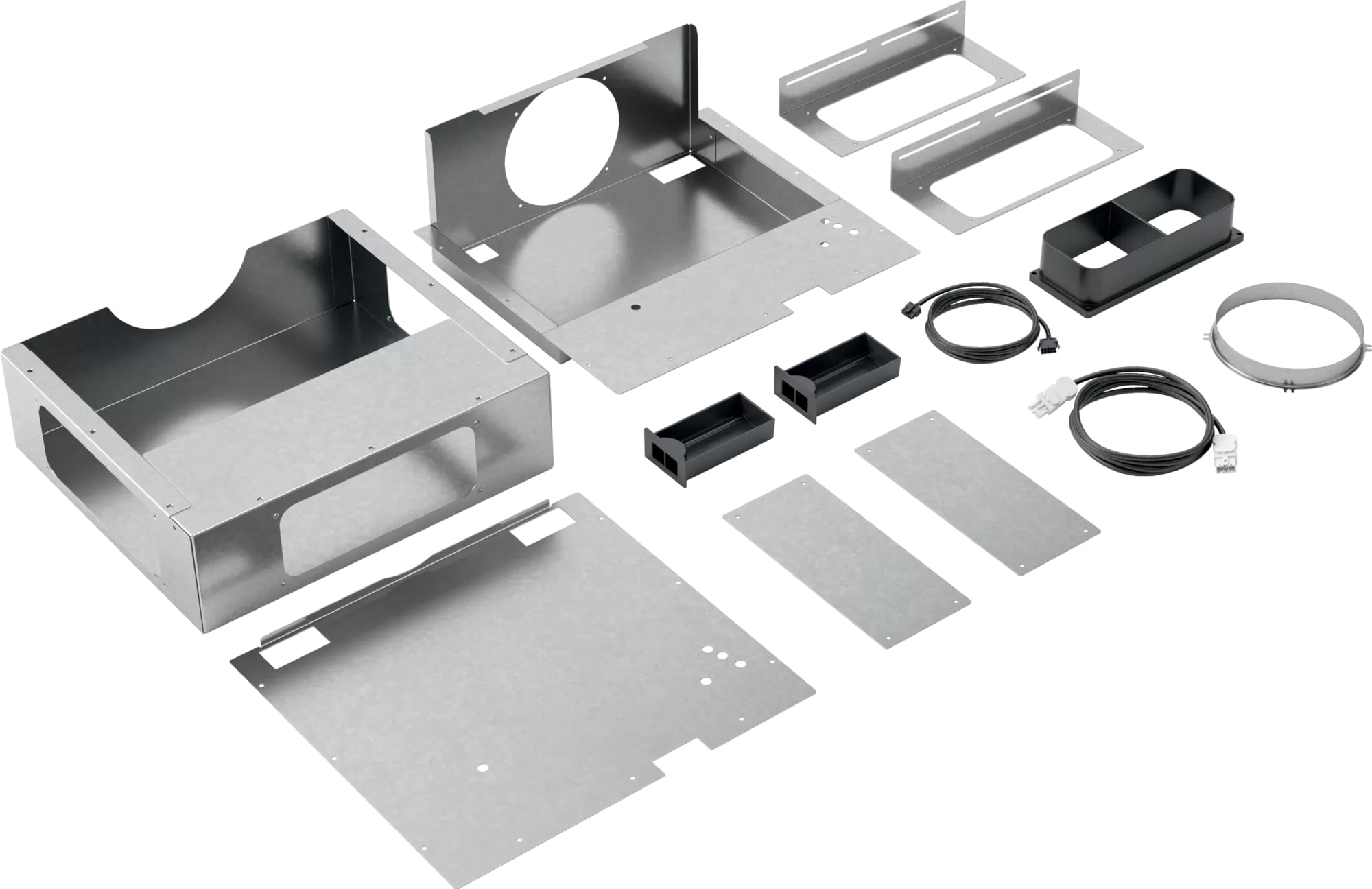 Kit d'installation hotte NEFF Moteur déporté 3m Z92WWM11