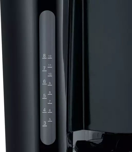 Cafetière SEVERIN Isotherme 1000W 1L 8 tasses Inox Noir - KA4835