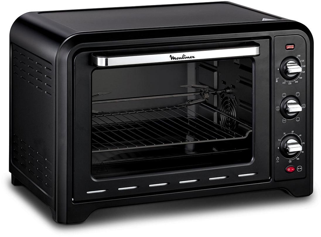 Mini four MOULINEX 39L Chaleur tournante Noir OX485810