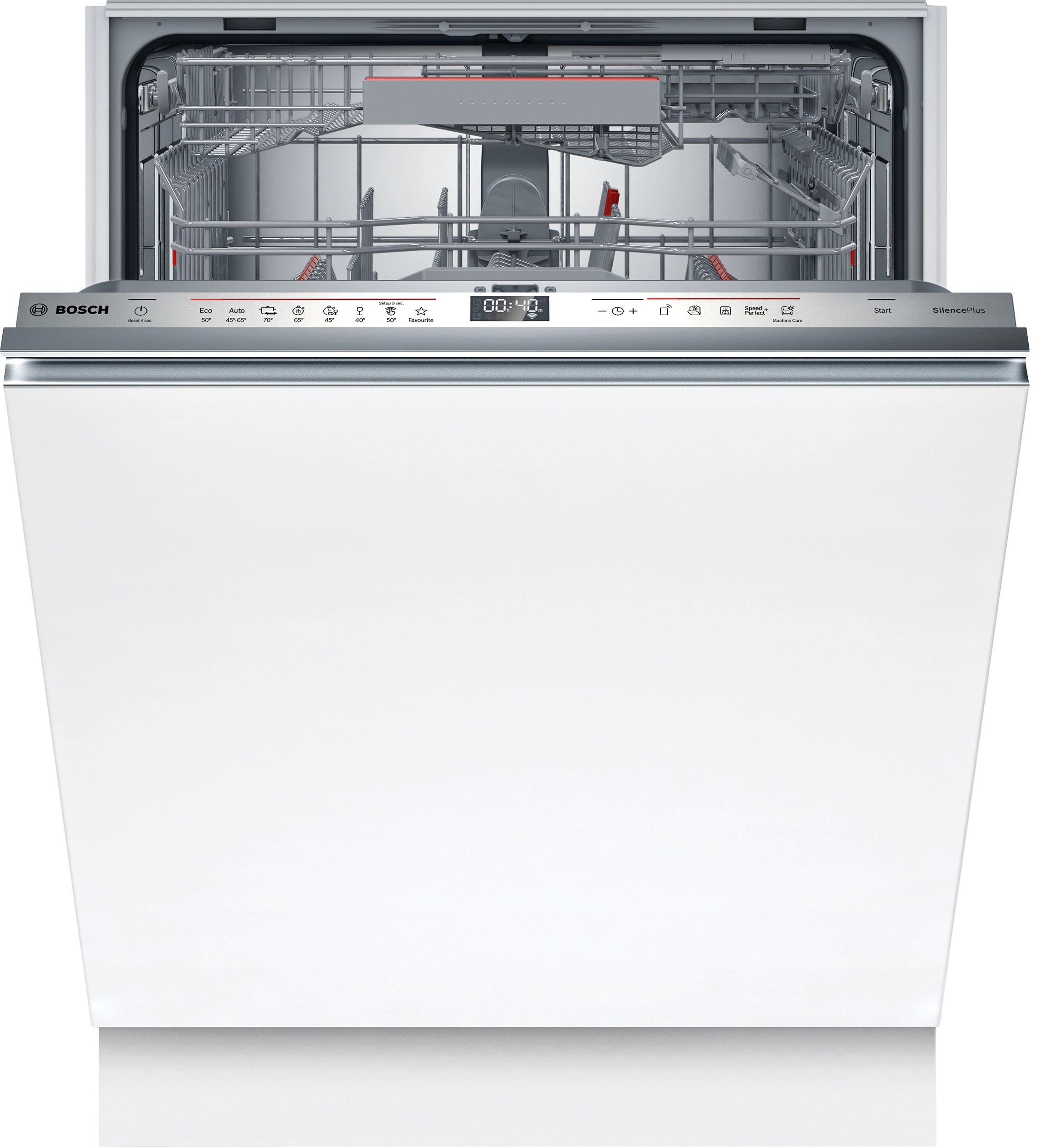 BOSCH Lave vaisselle tout integrable 60 cm   SMV6EDX00E