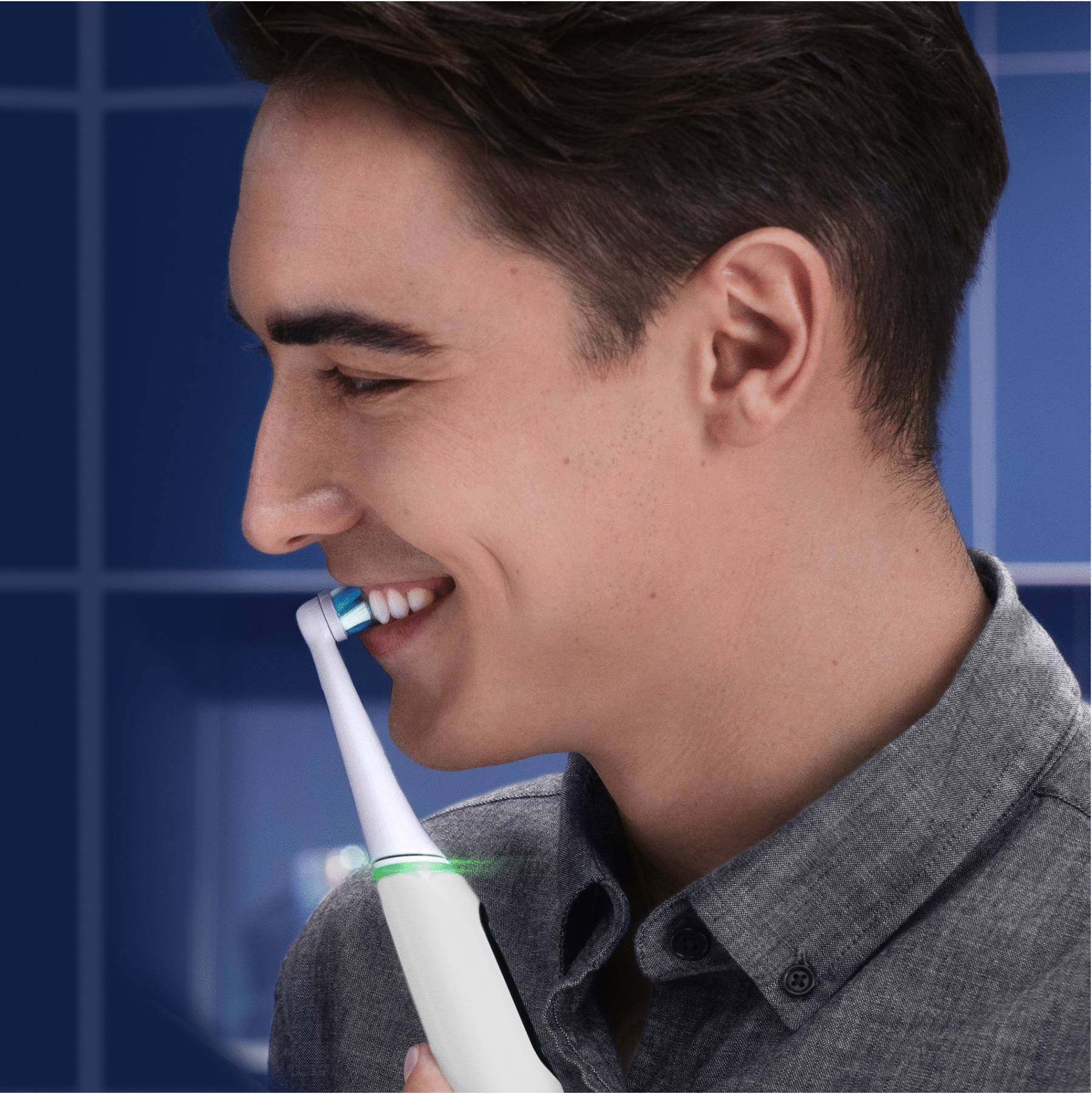 Hygiène dentaire ORAL B iO Série 6 Blanc - IOS6SERIES2