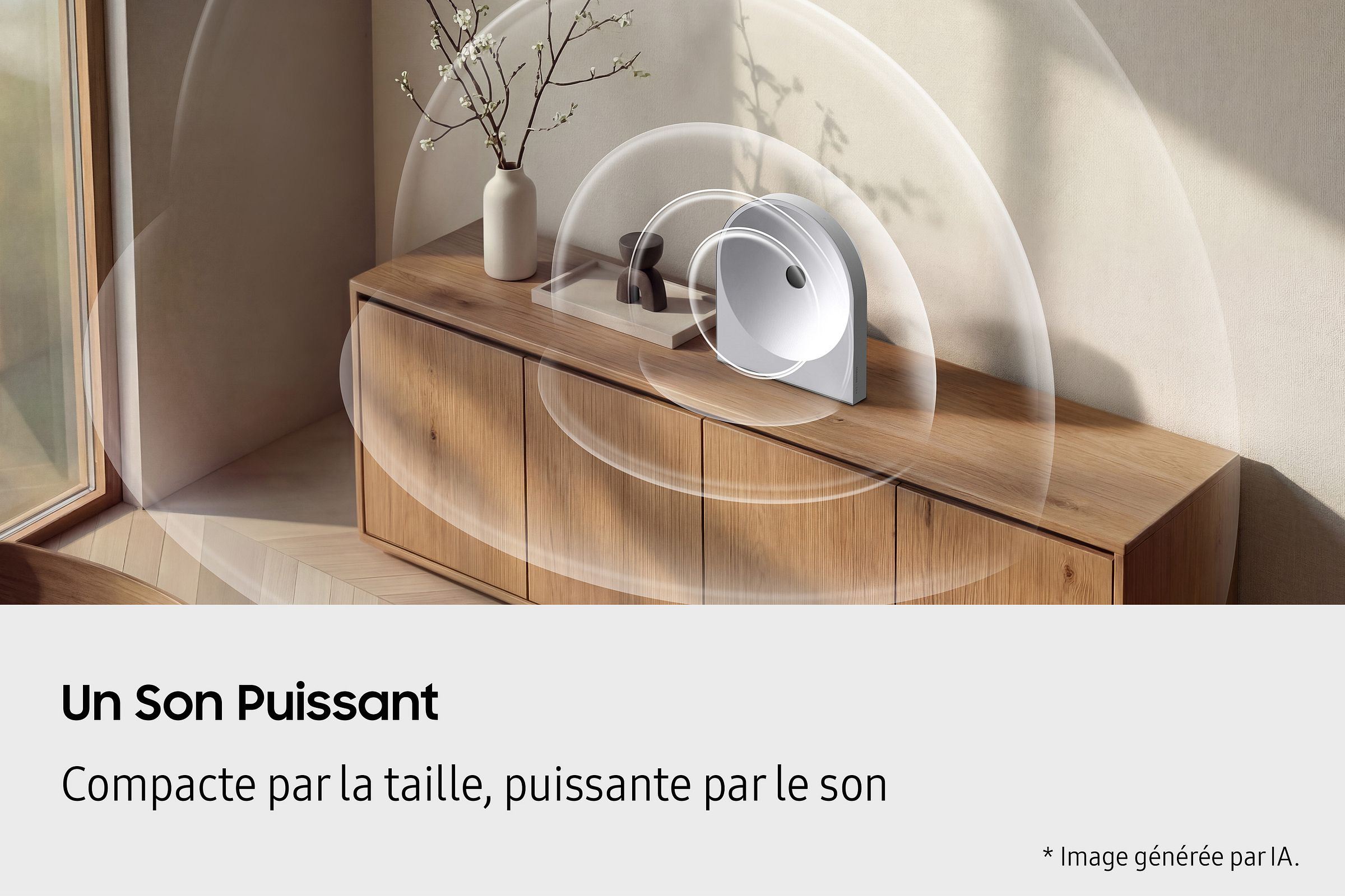 Enceinte Connectée Intelligente SAMSUNG  - HW-LS51H