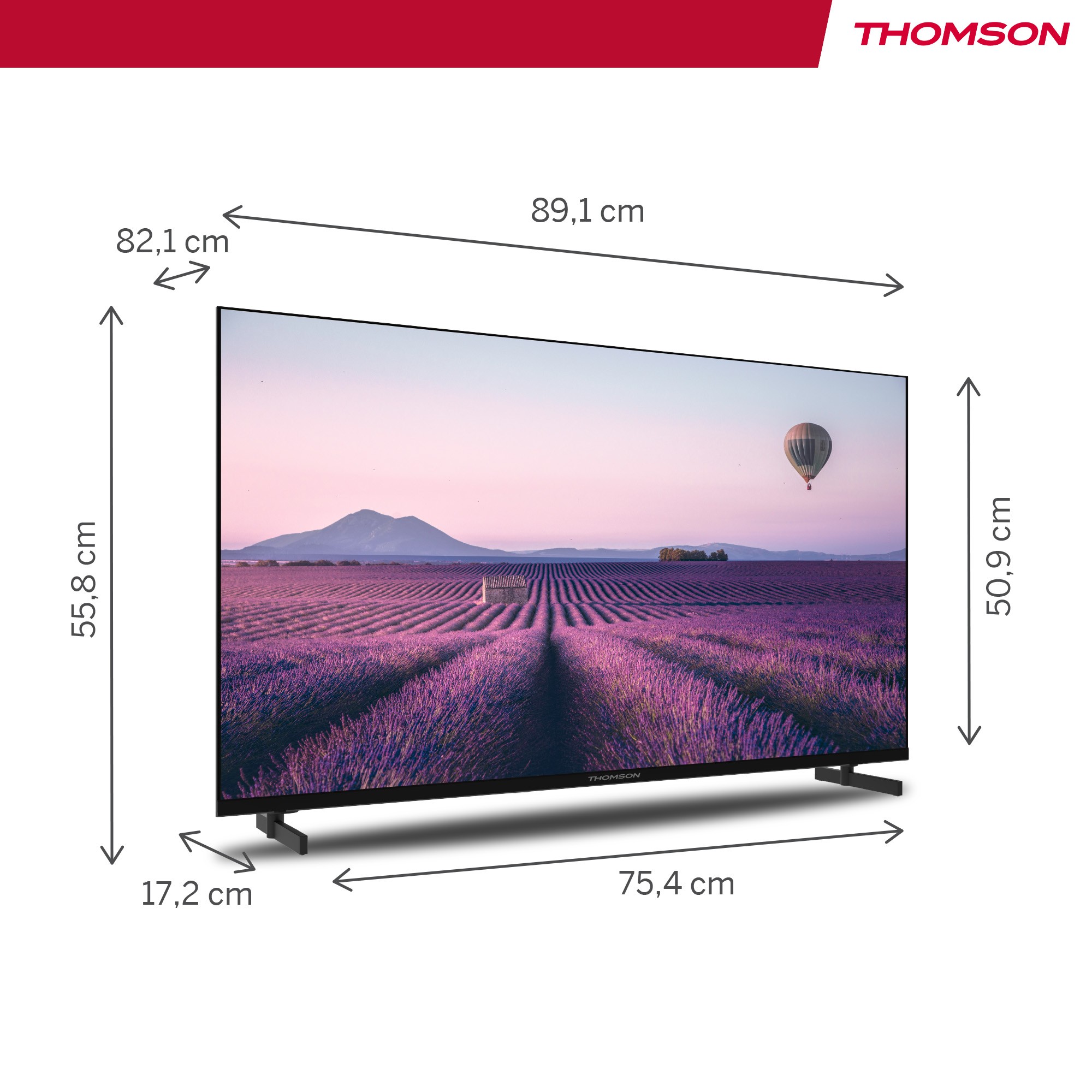 THOMSON TV LED Full HD 101 cm 60Hz Android TV 40" - 40FA2S13