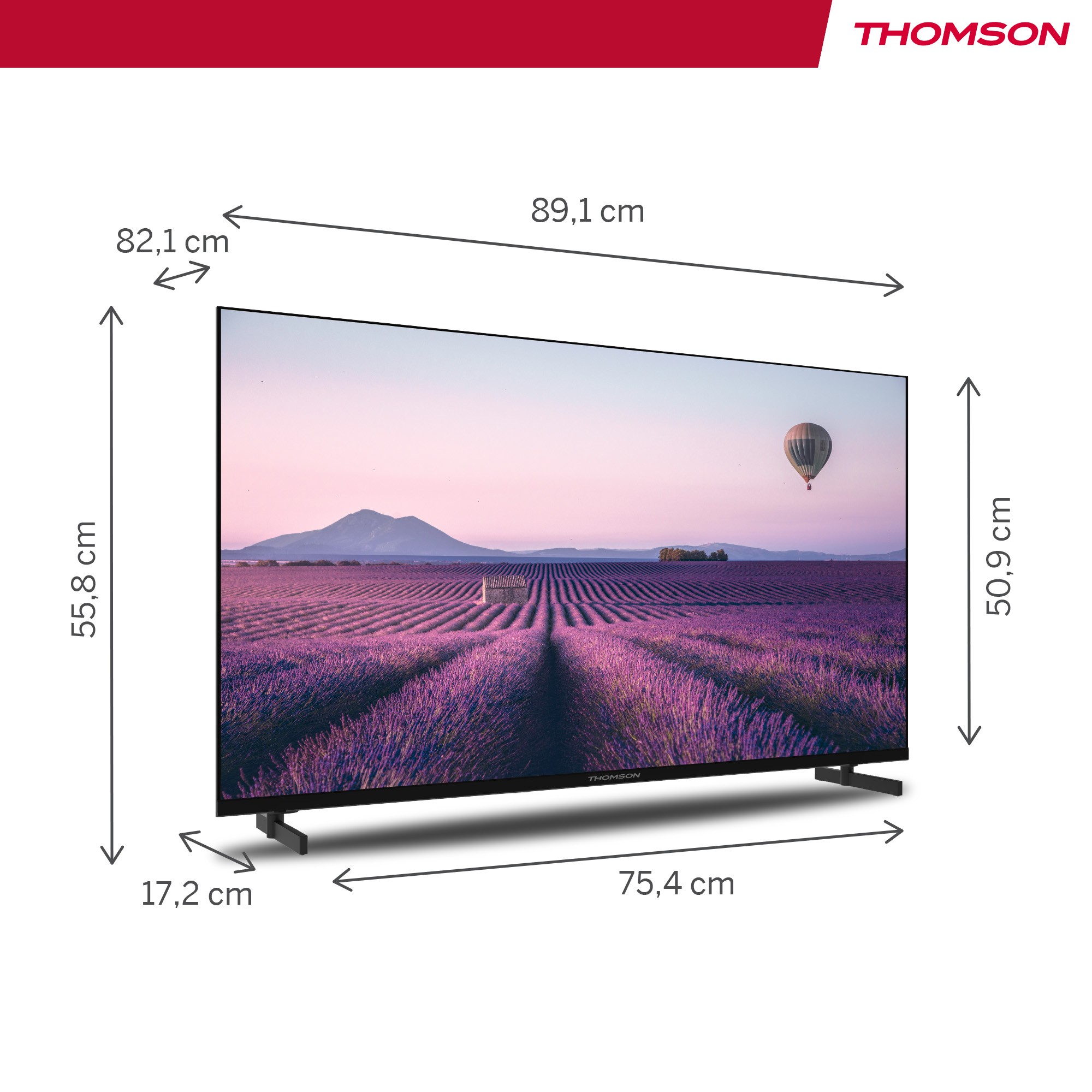 TV LED Full HD 101 cm THOMSON 60Hz Android TV 40" - 40FA2S13 TV LED Full HD 101 cm THOMSON 60Hz Android TV 40" - 40FA2S13
