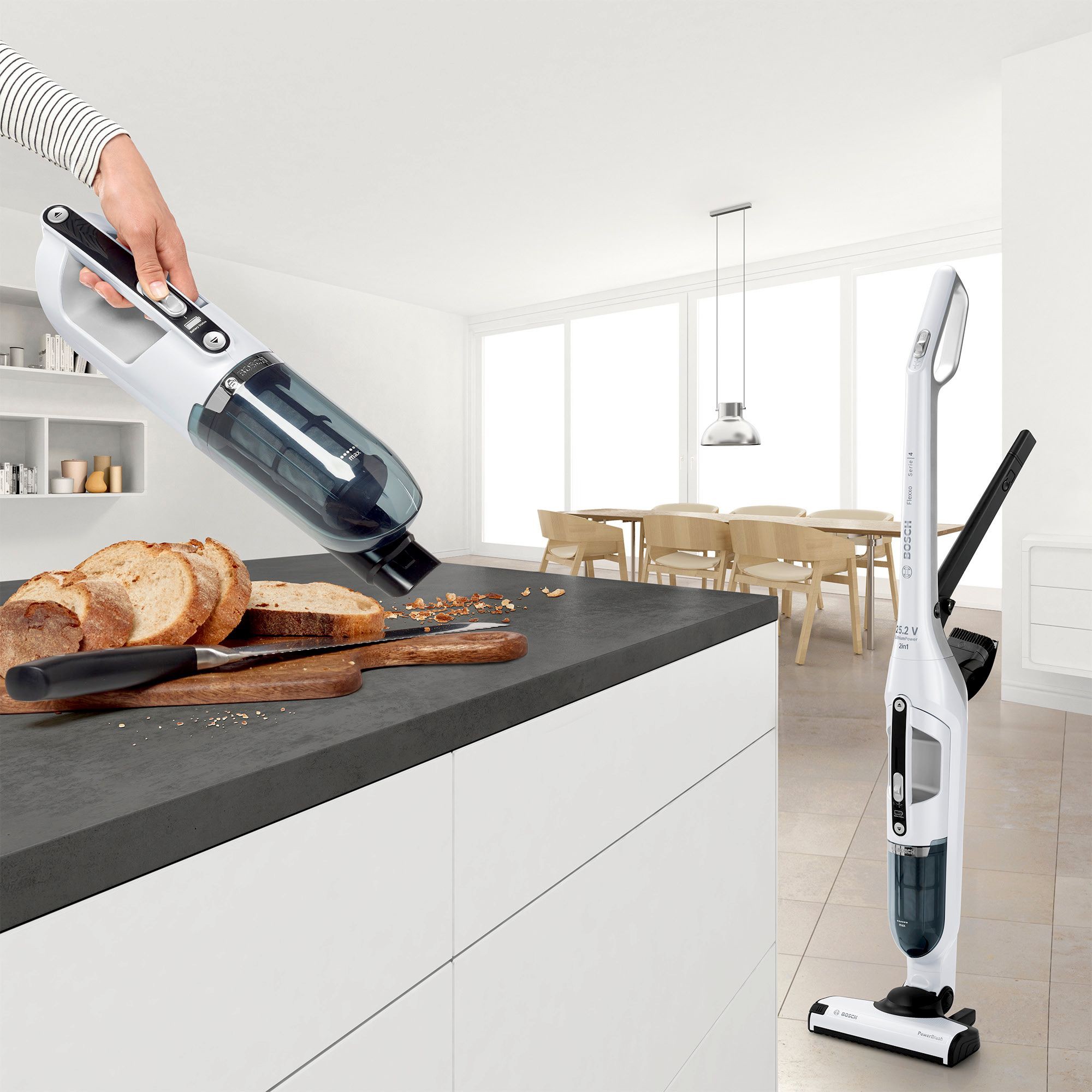 Aspirateur balai BOSCH  - BBH32551