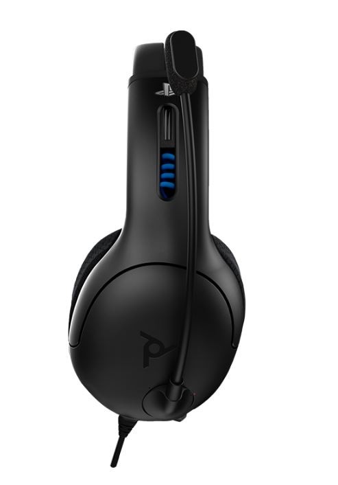 Accessoires PS5 PDP Casque Gaming filaire PDP LVL50 Gris pour PS4 - CASQUE.LVL50.PS4