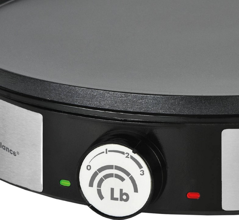 Crêpière LITTLE BALANCE 30 cm 1200W Noir - MAXCREPE8383