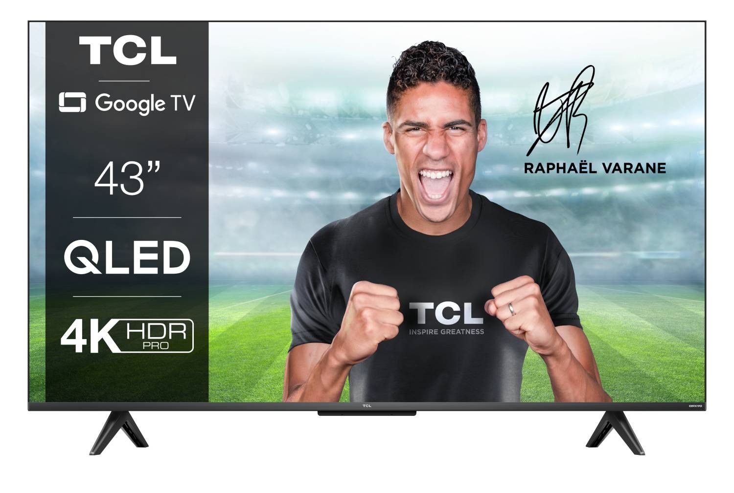 TCL TV QLED 4K 108 cm TV QLED 43QLED760 4K 108 cm
