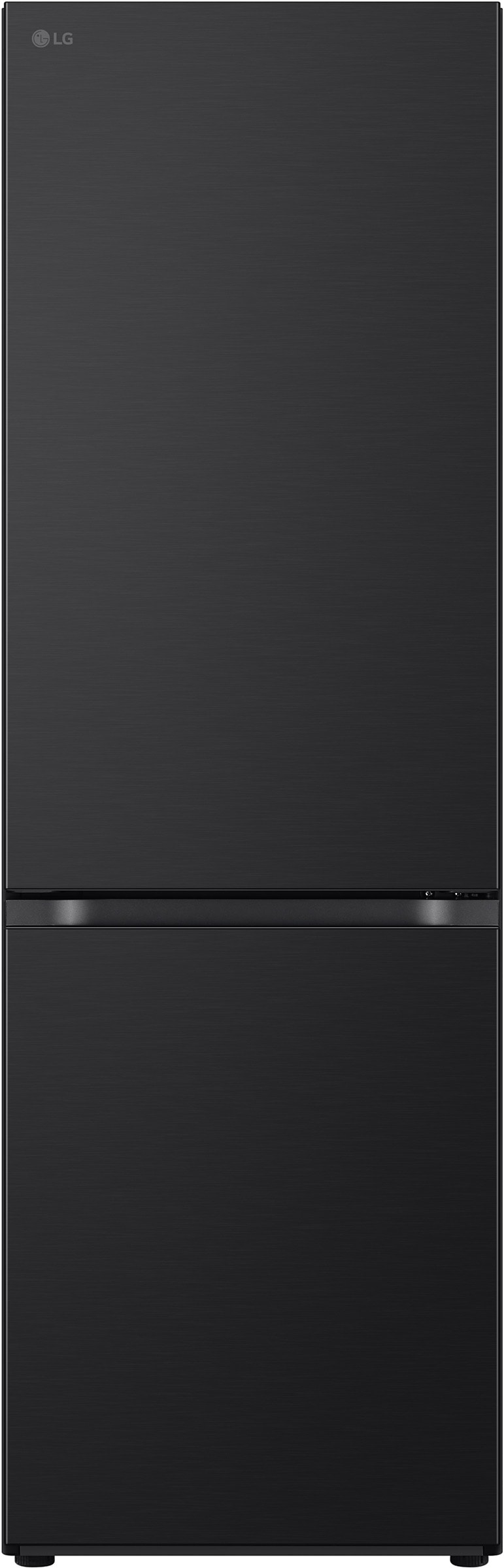 Réfrigérateur congélateur bas LG , Froid No Frost, 344L, Noir - GBV3100DEP Réfrigérateur congélateur bas LG , Froid No Frost, 344L, Noir - GBV3100DEP