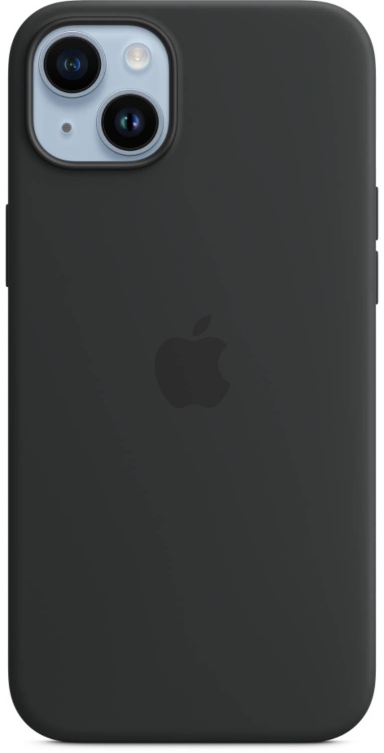 APPLE Coque iPhone 14 Plus silicone Noire  MPT33ZM/A