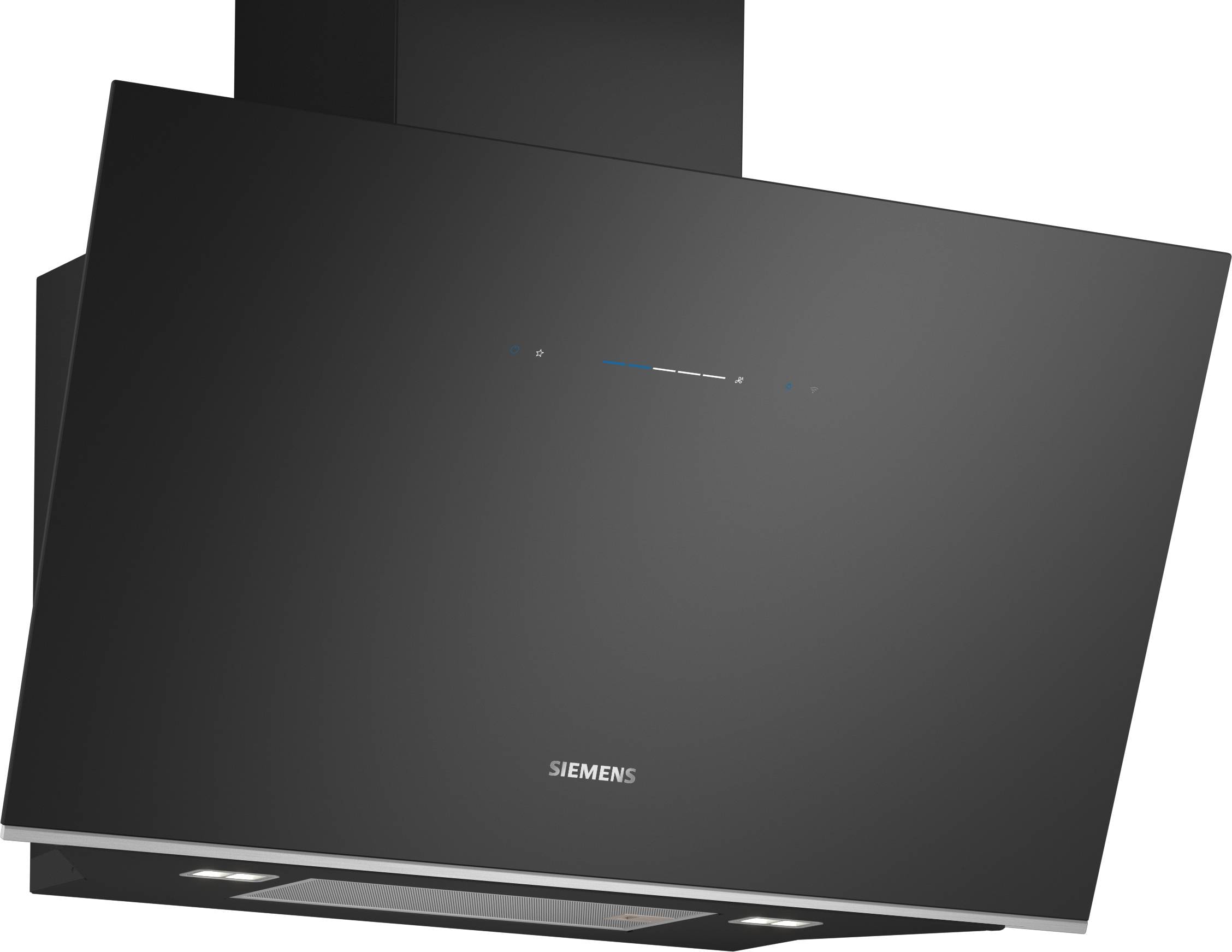 Hotte decorative murale SIEMENS 90cm 70dB Noir LC91KLT60
