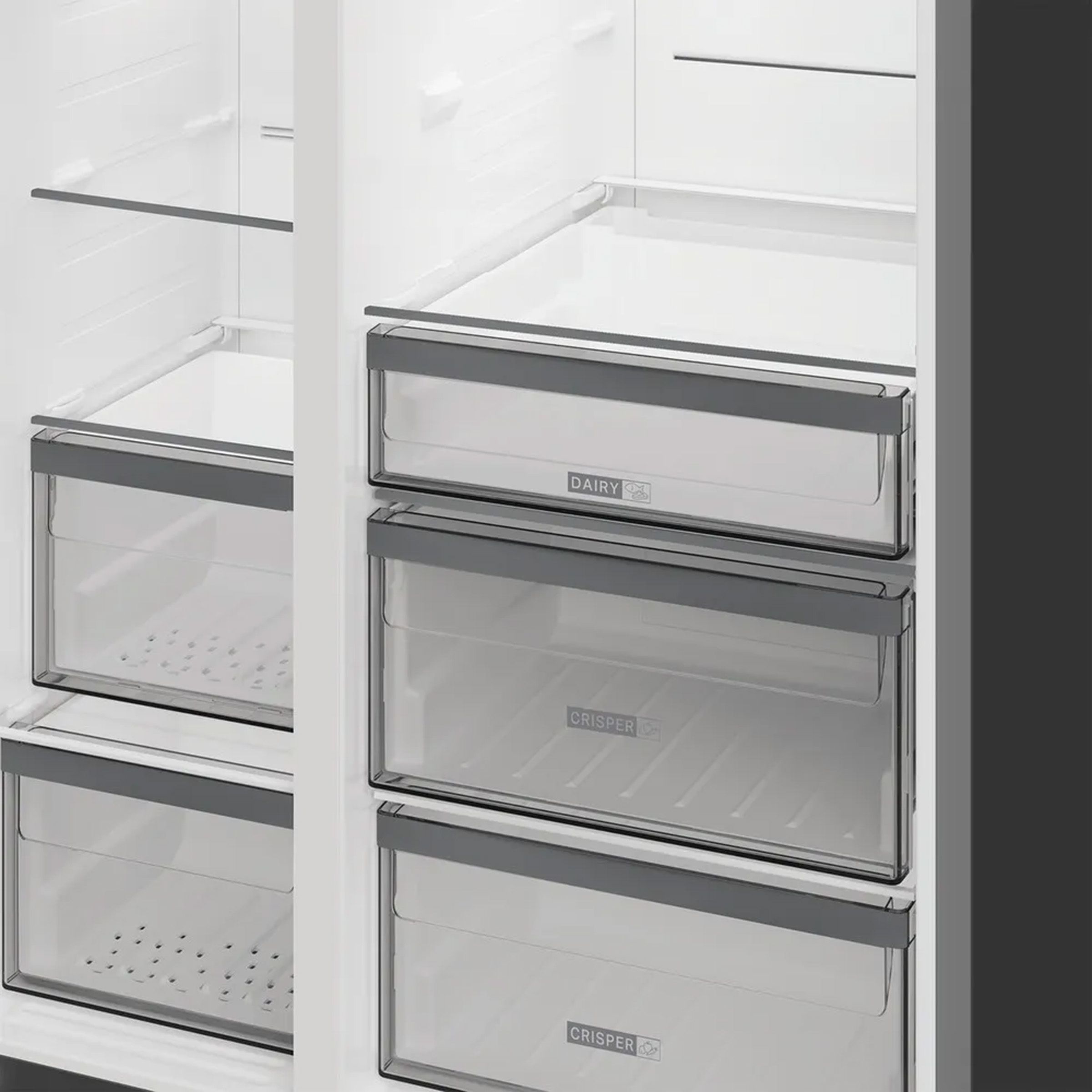 Réfrigérateur américain WHIRLPOOL  - WHG26574WXK5E