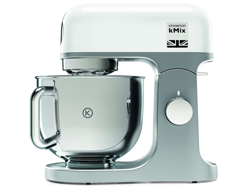 Robot pâtissier KENWOOD Kmix 1000W 5L Blanc - KMX750WH