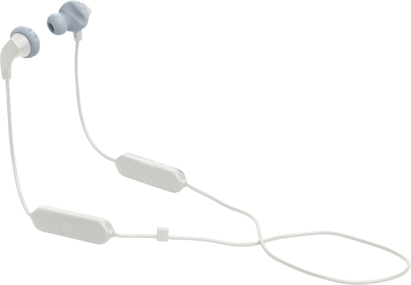 JBL Ecouteurs Sans fil Endurance Run 2 Blanc - JBLENDURRUN2BTWHT